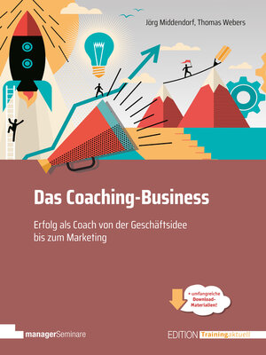 cover image of Das Coaching-Business